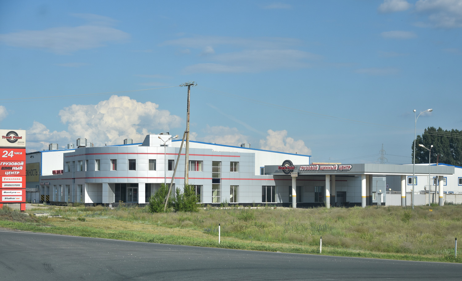 Ставропольский район, прочие н.п., с. Зелёновка, Федеральная трасса М5, 980-й км, 1