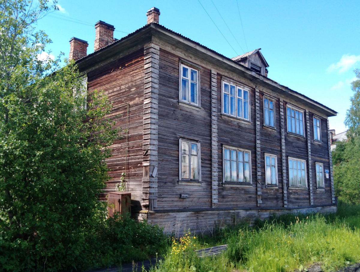 Archangelsk, Луганская улица, 5