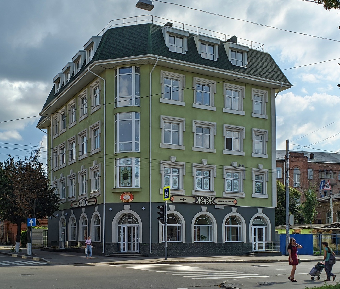 Харьков, Ярославская улица, 8 стр