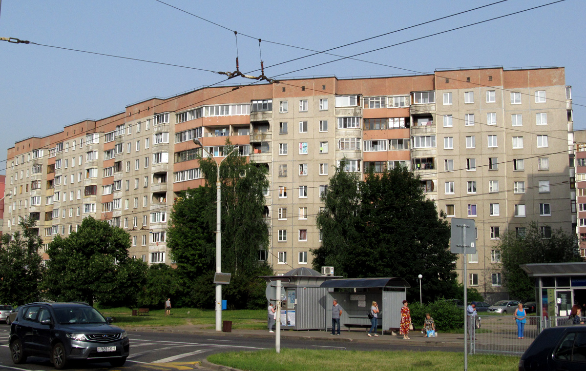 Минск, Улица Нестерова, 61