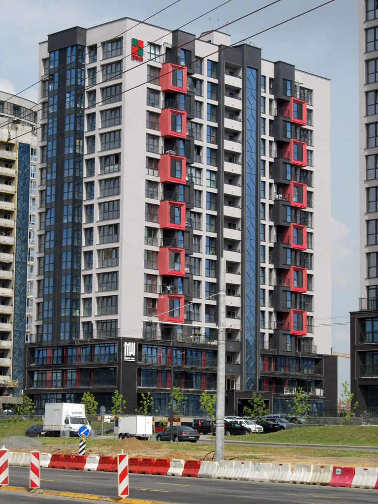 Минск, Улица Лейтенанта Кижеватова, 1А