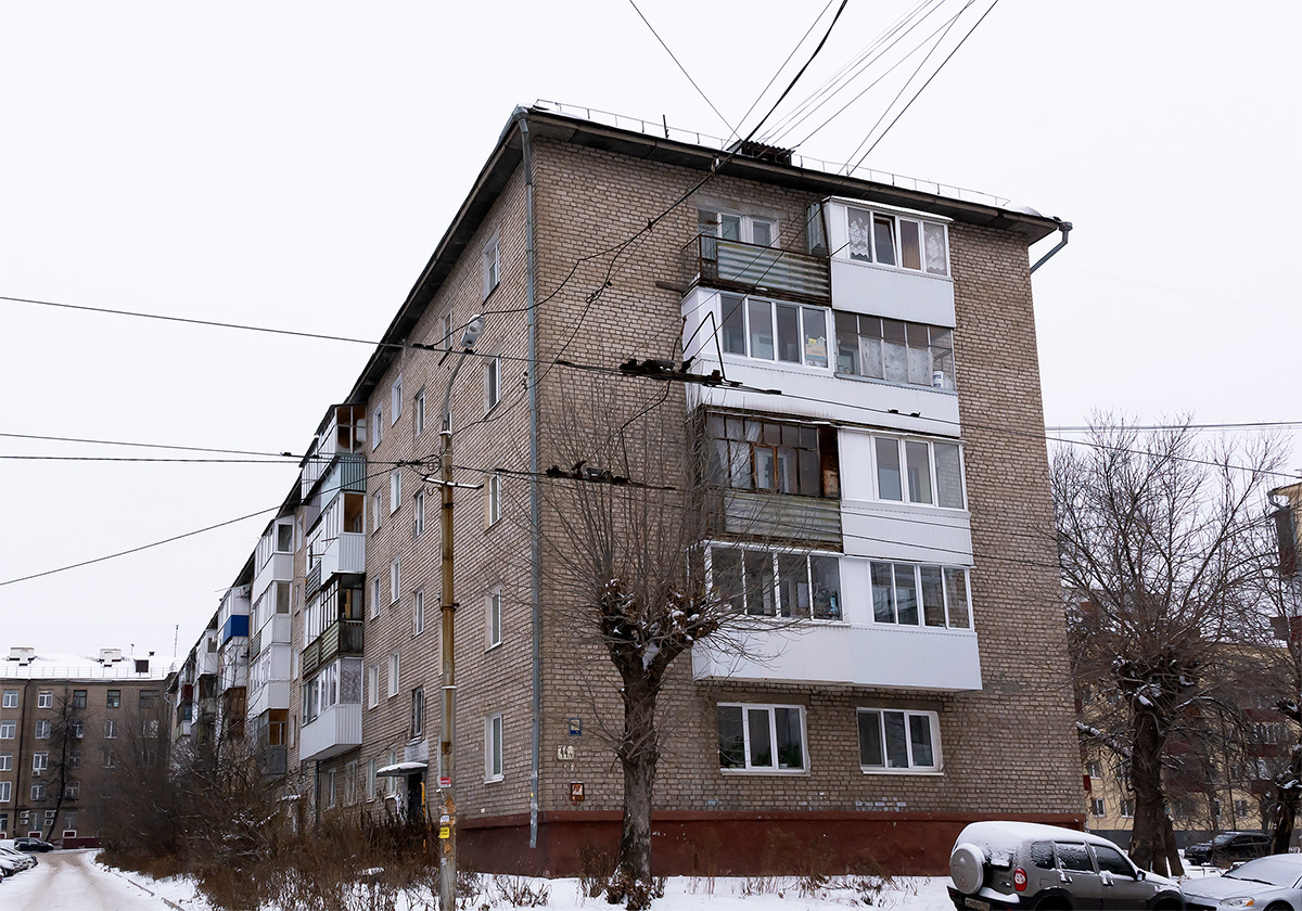 Уфа, Первомайская улица, 44/1