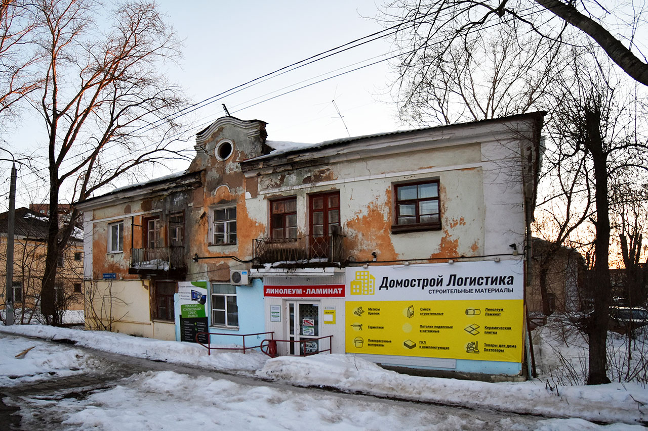 Пермь, Улица Танкистов, 18