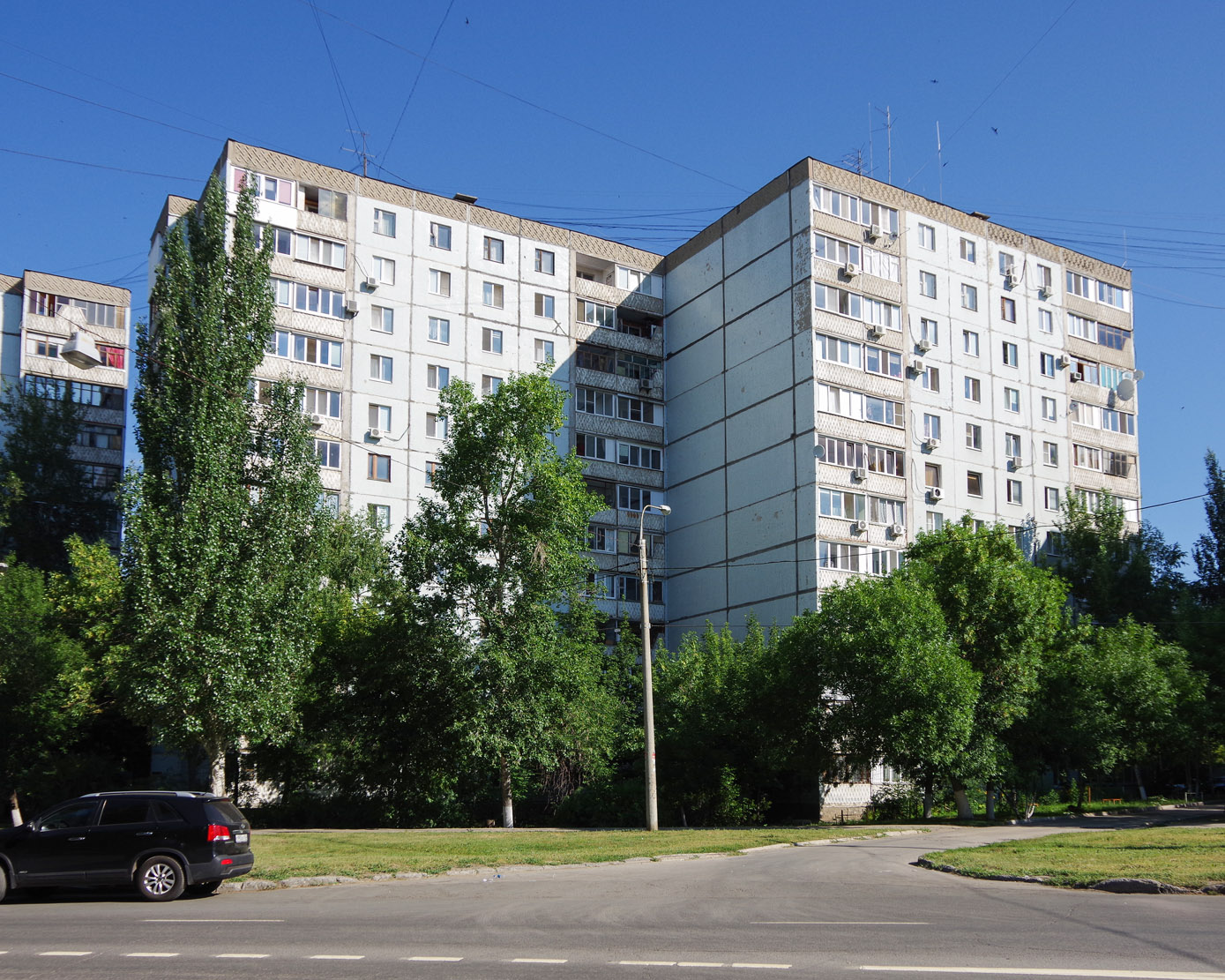 Самара, Улица Зои Космодемьянской, 13 / Улица Силина, 2; Улица Силина, 4