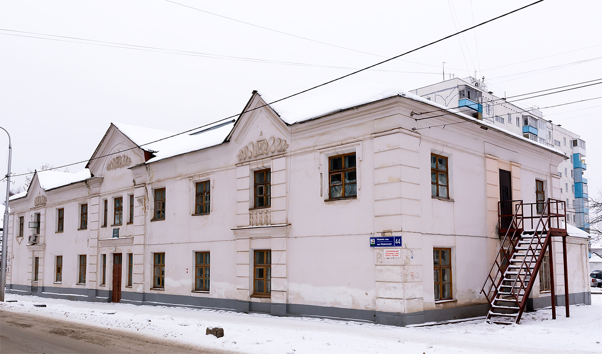 Уфа, Нежинская улица, 44