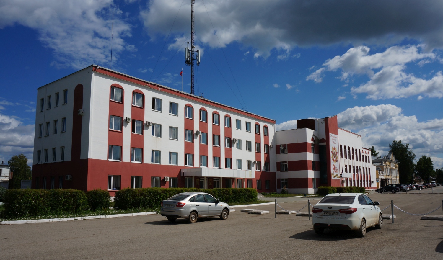 Оса, Улица Ленина, 25