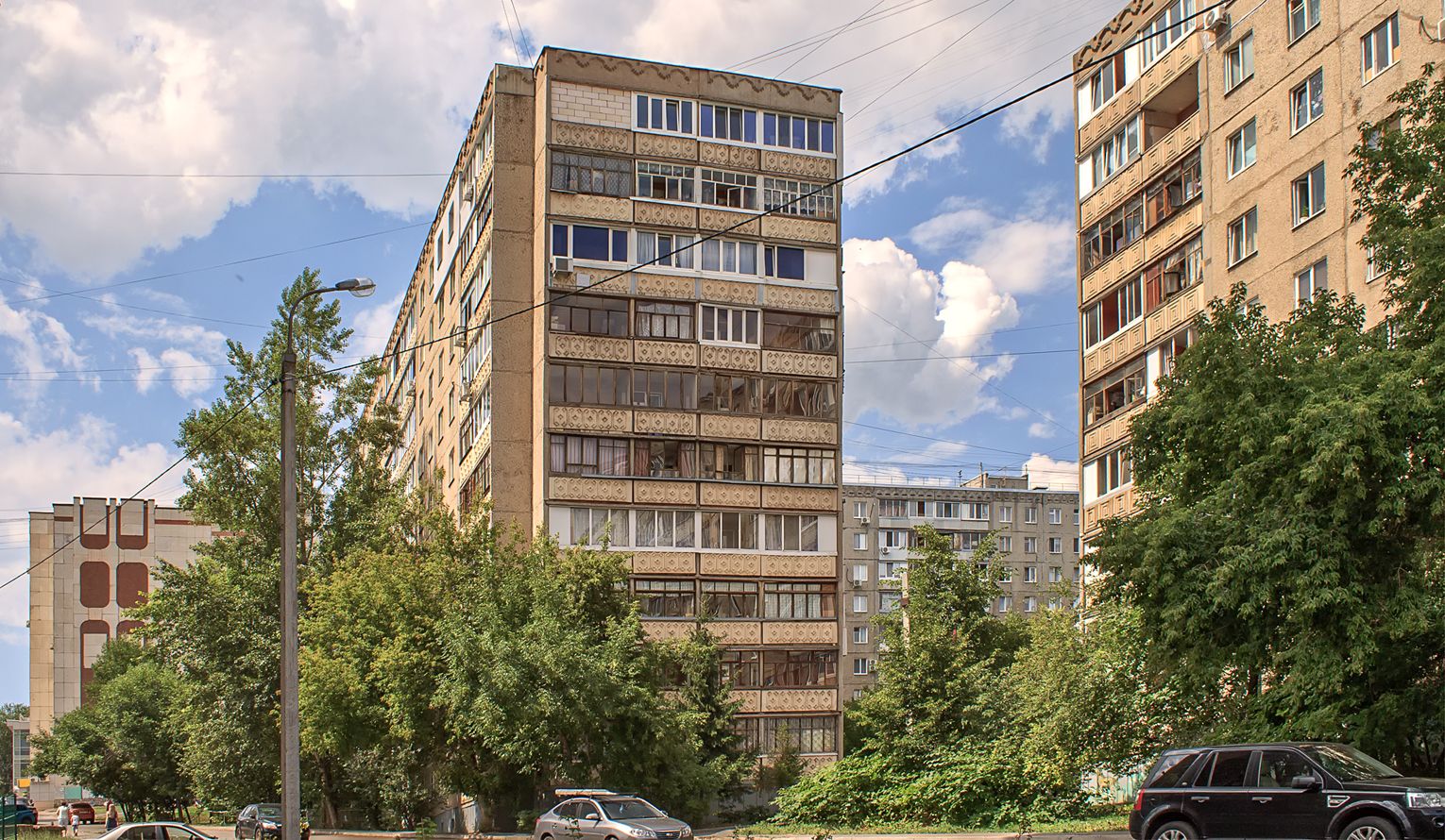 Ufa, Российская улица, 45/3