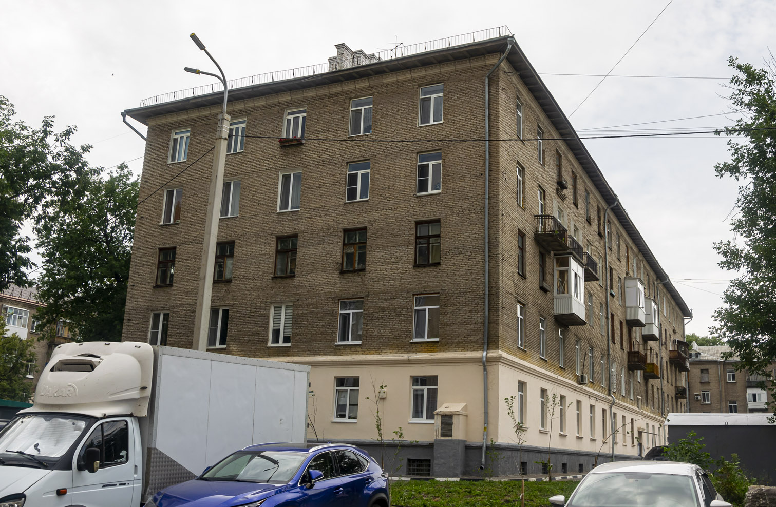 Уфа, Первомайская улица, 43А