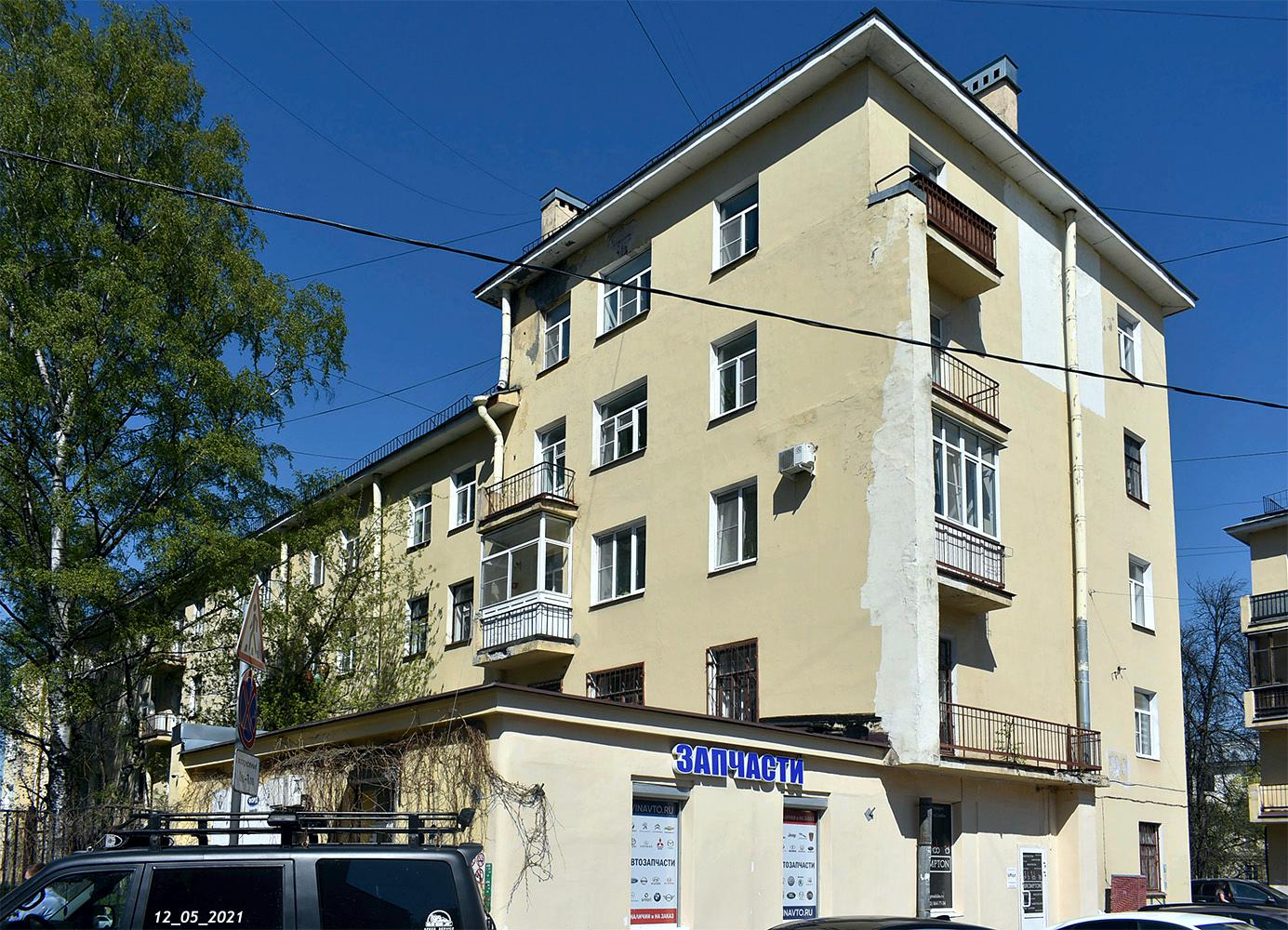 Санкт-Петербург, Лесной проспект, 34-36 корп. 2