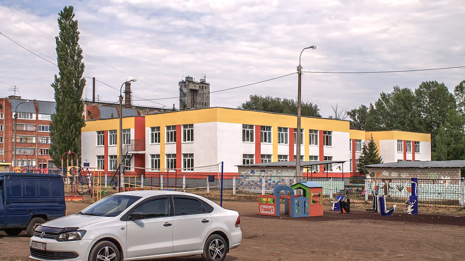 Уфа, Элеваторная улица, 7/1