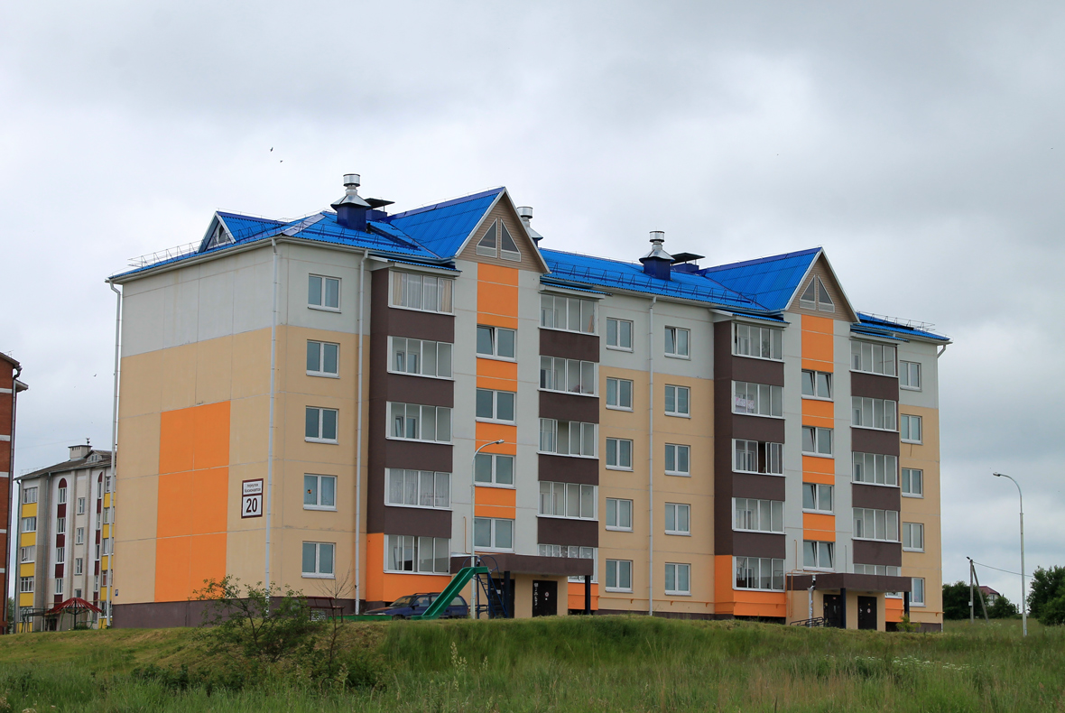 Сенно, Переулок Космонавтов, 20
