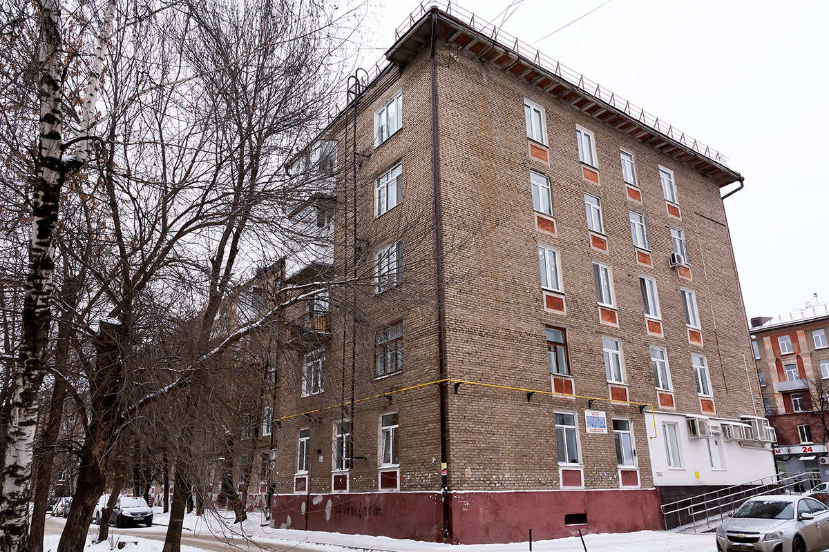 Уфа, Первомайская улица, 44