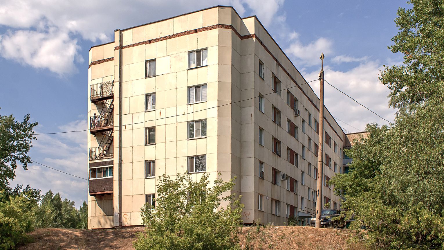 Уфа, Элеваторная улица, 3 корп. А