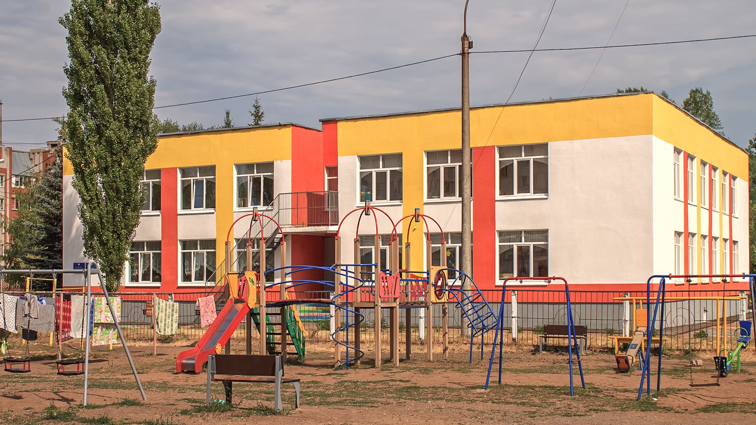 Уфа, Элеваторная улица, 7/1
