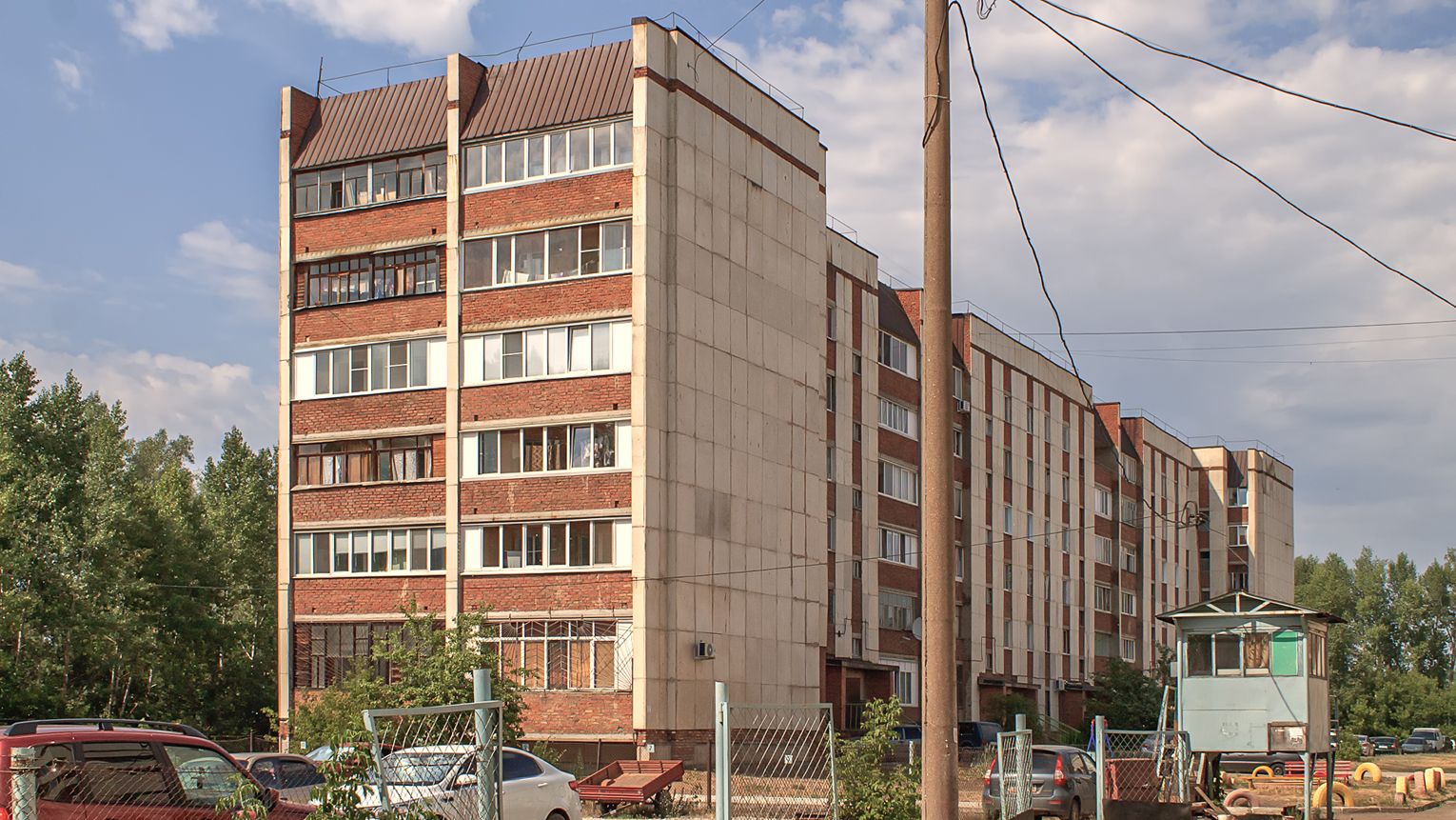 Ufa, Элеваторная улица, 5