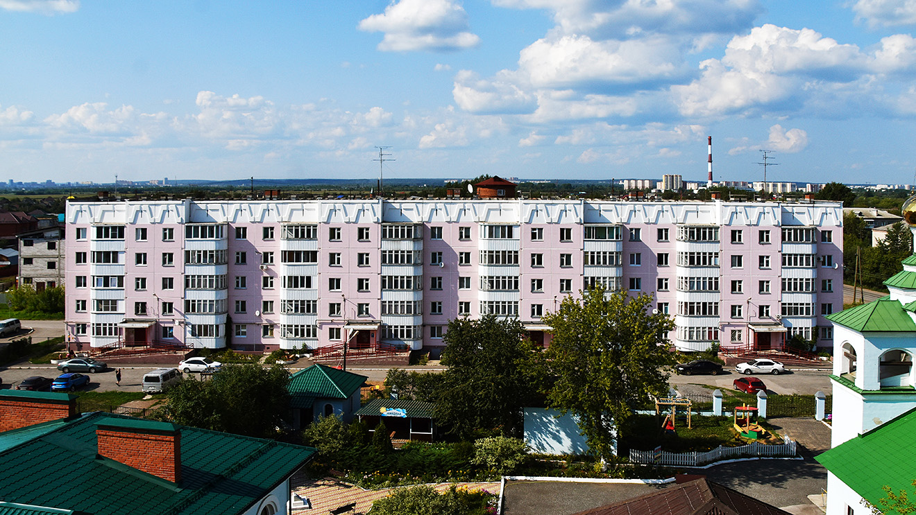Permsky district, other localities, д. Кондратово, Камская улица, 7