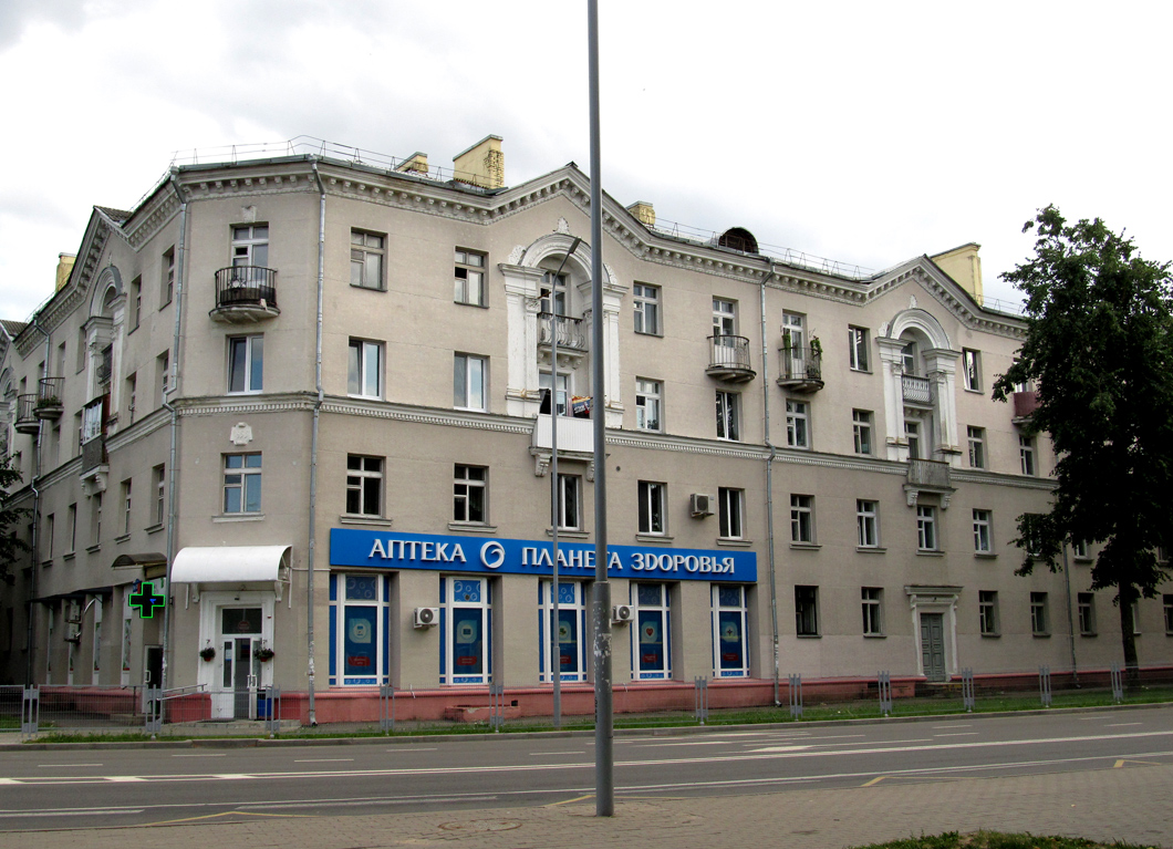 Минск, Улица Героев 120-й Дивизии, 16