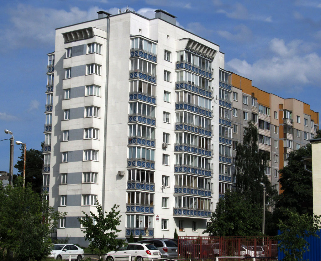 Мінск, Улица Водолажского, 23А; Улица Водолажского, 23