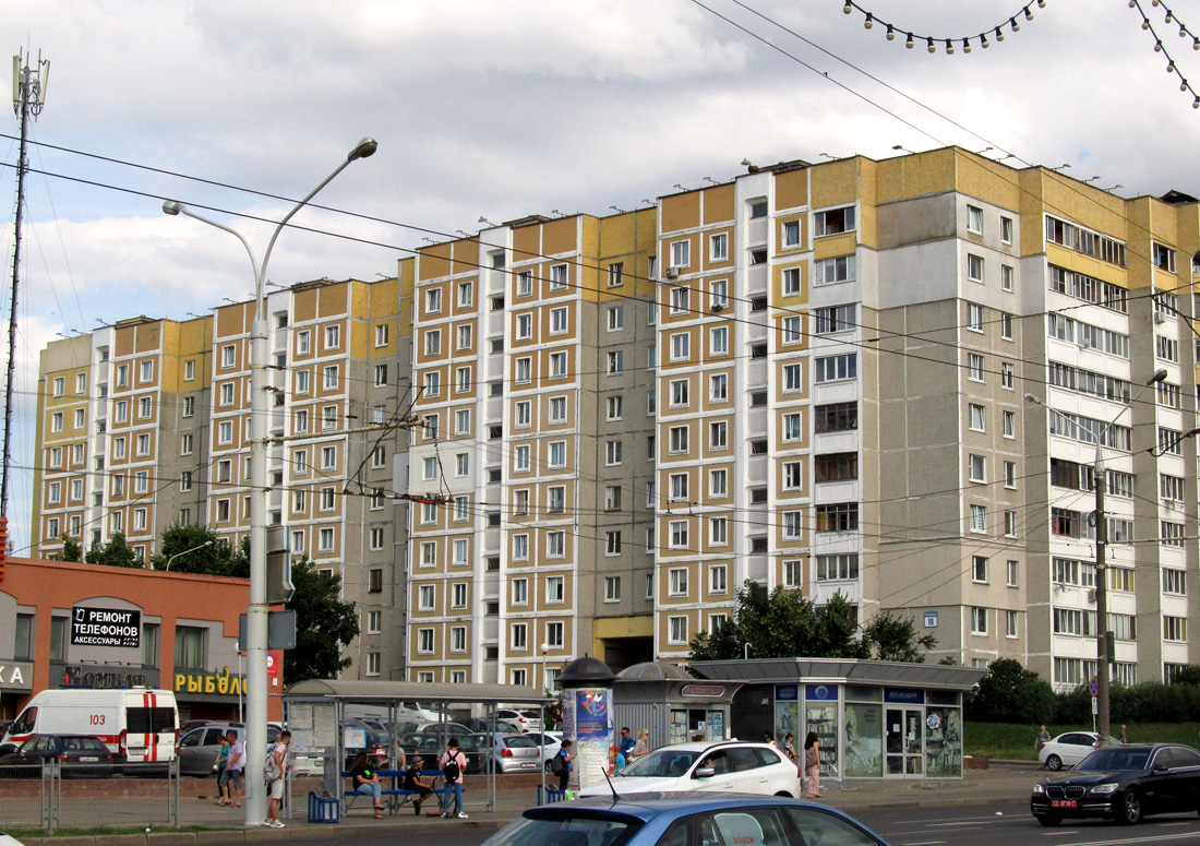Минск, Улица Руссиянова, 18