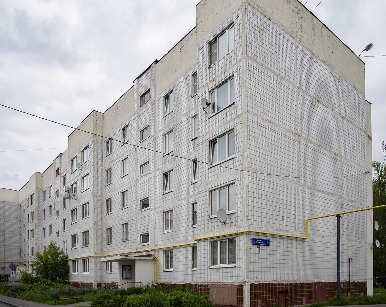 Поселение Вороновское, пос. ЛМС, микрорайон Солнечный городок, 4