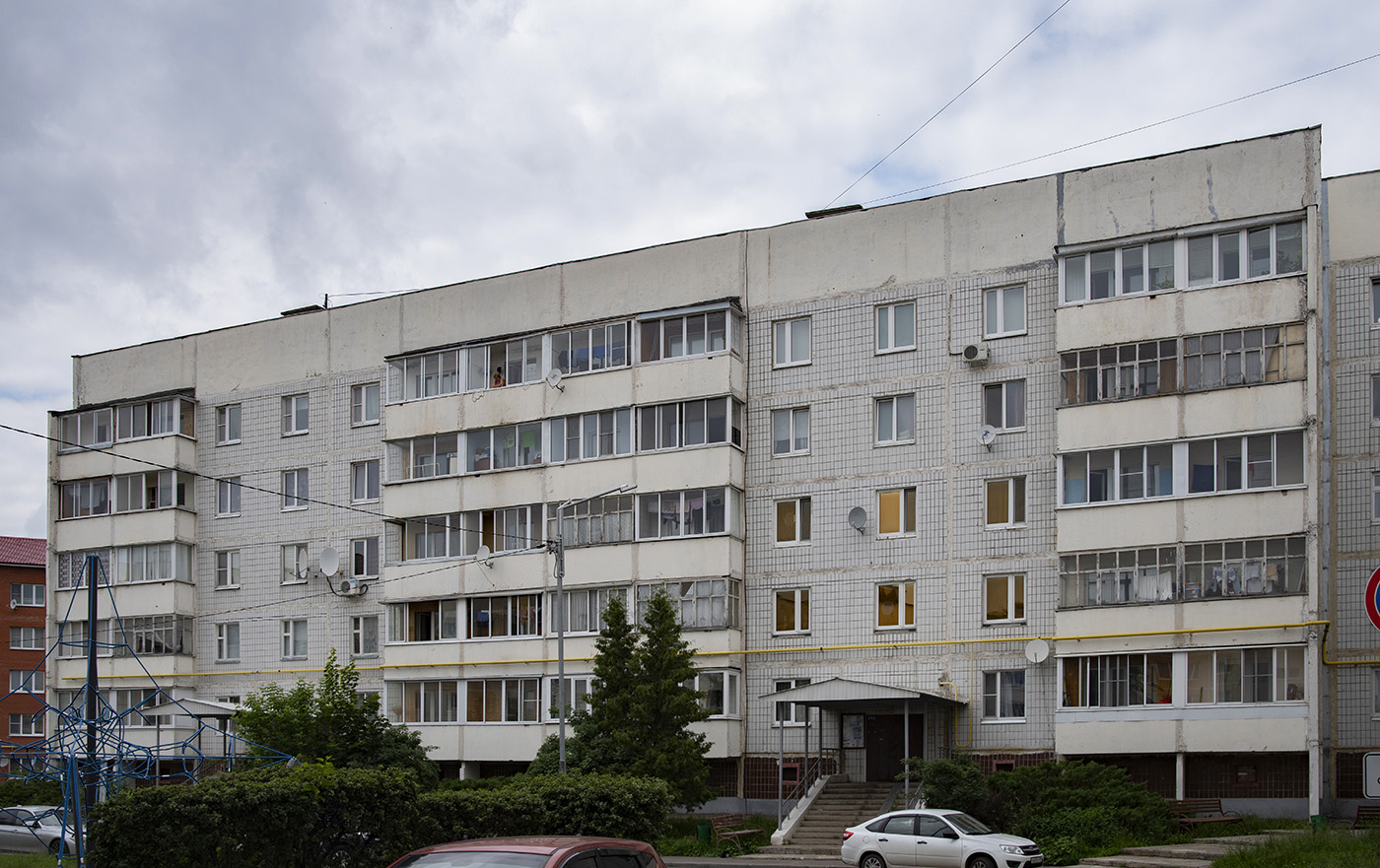 Поселение Вороновское, пос. ЛМС, микрорайон Солнечный городок, 4