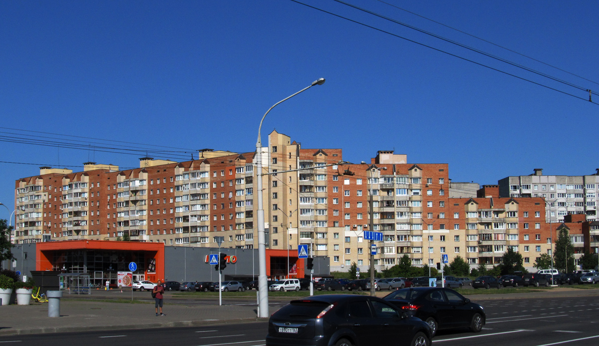 Минск, Шафарнянская улица, 14; Городецкая улица, 30