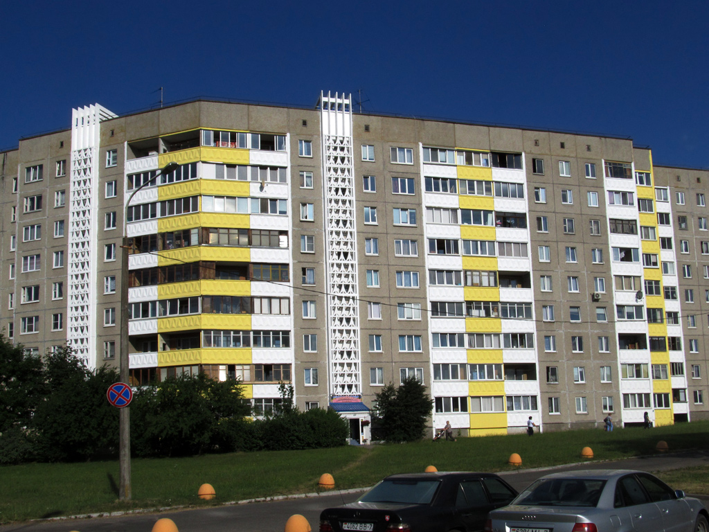 Минск, Улица Нестерова, 60