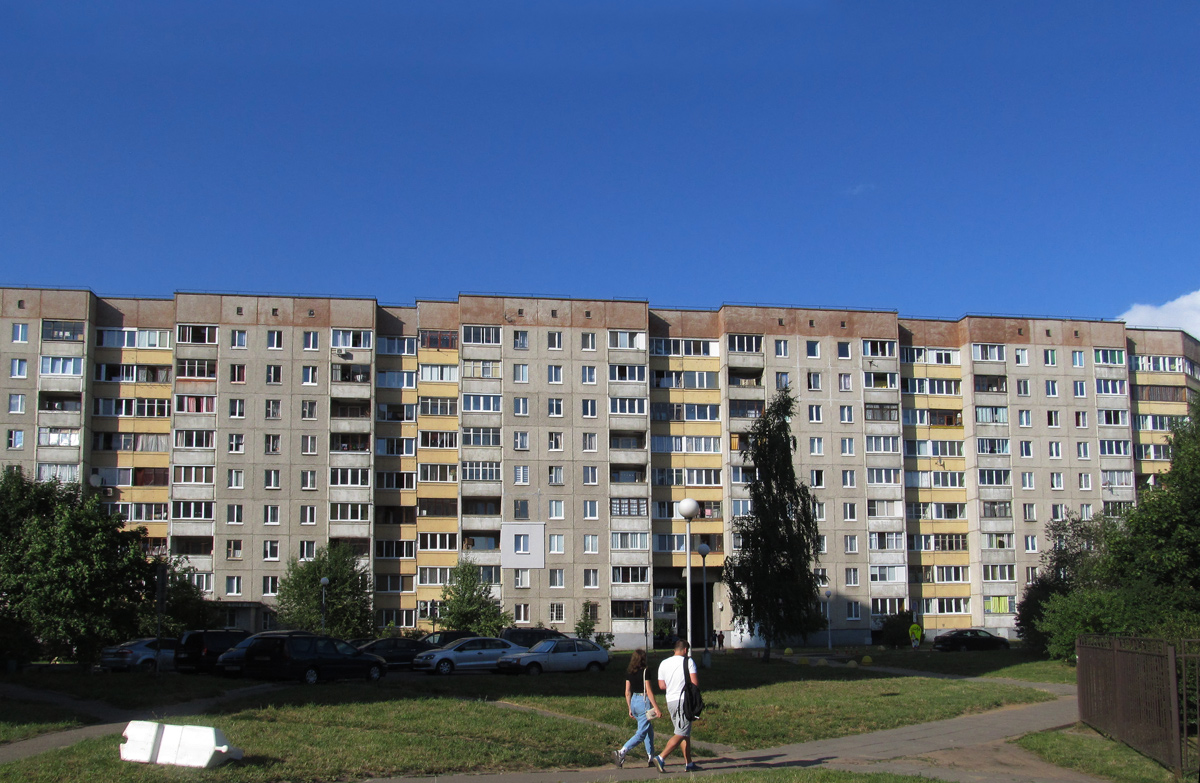 Минск, Улица Нестерова, 82