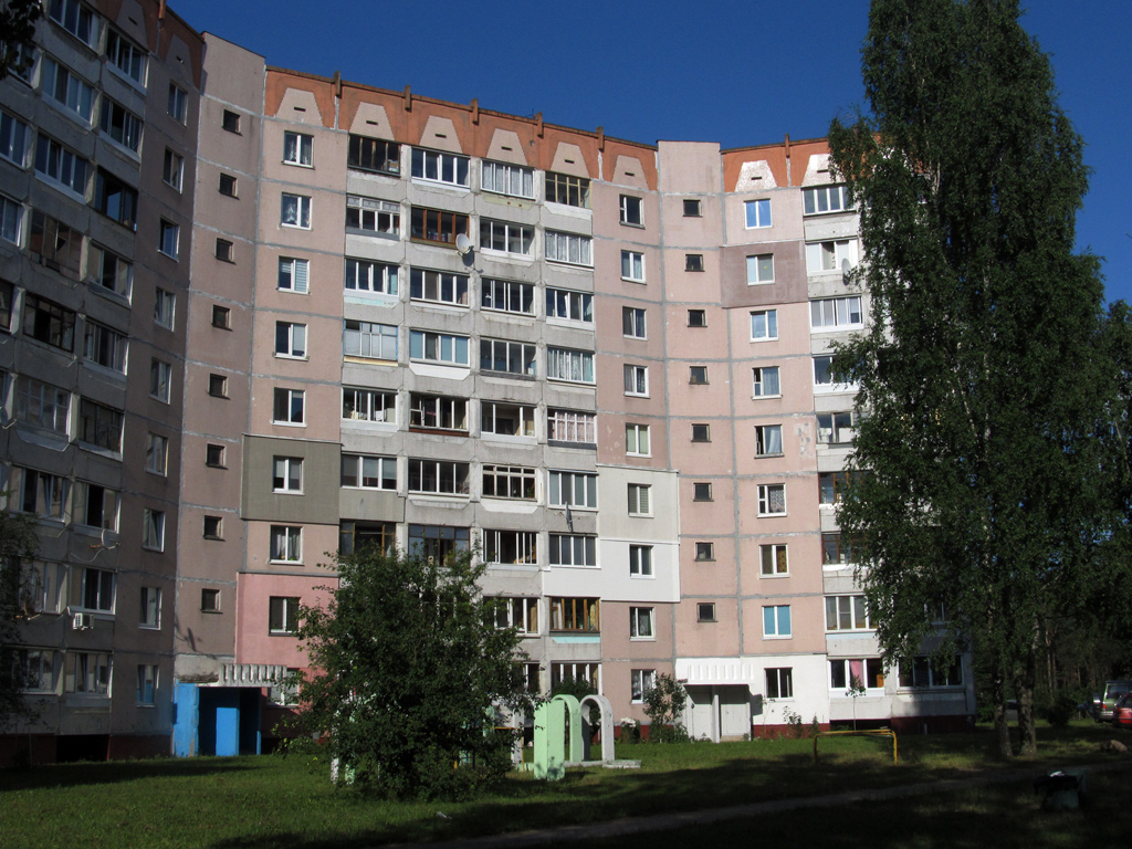 Минск, Улица Нестерова, 86 корп. 2