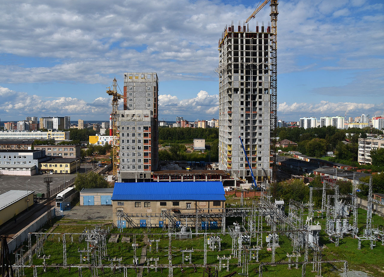 Perm, Стахановская улица, 52А; Стахановская улица, 52