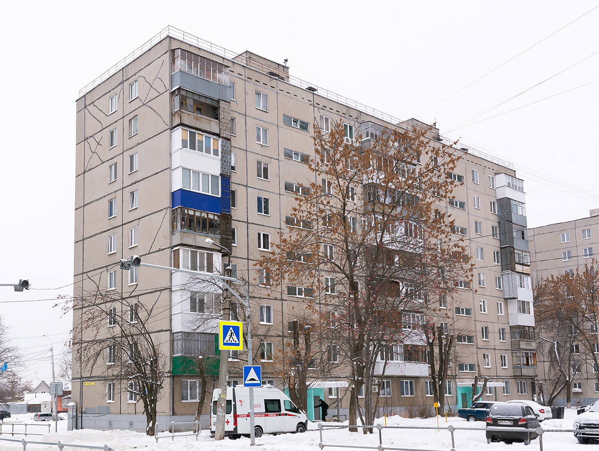 Уфа, Вологодская улица, 28