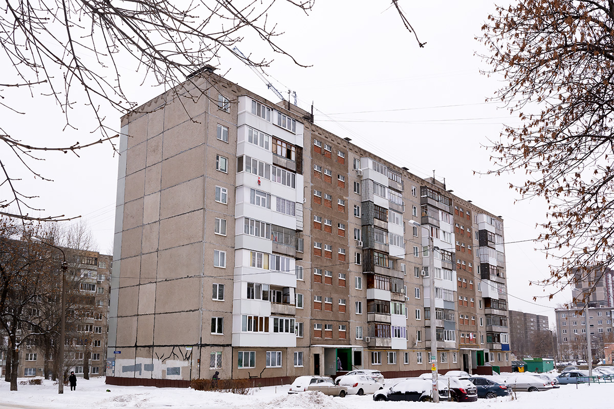 Уфа, Черниковская улица, 52