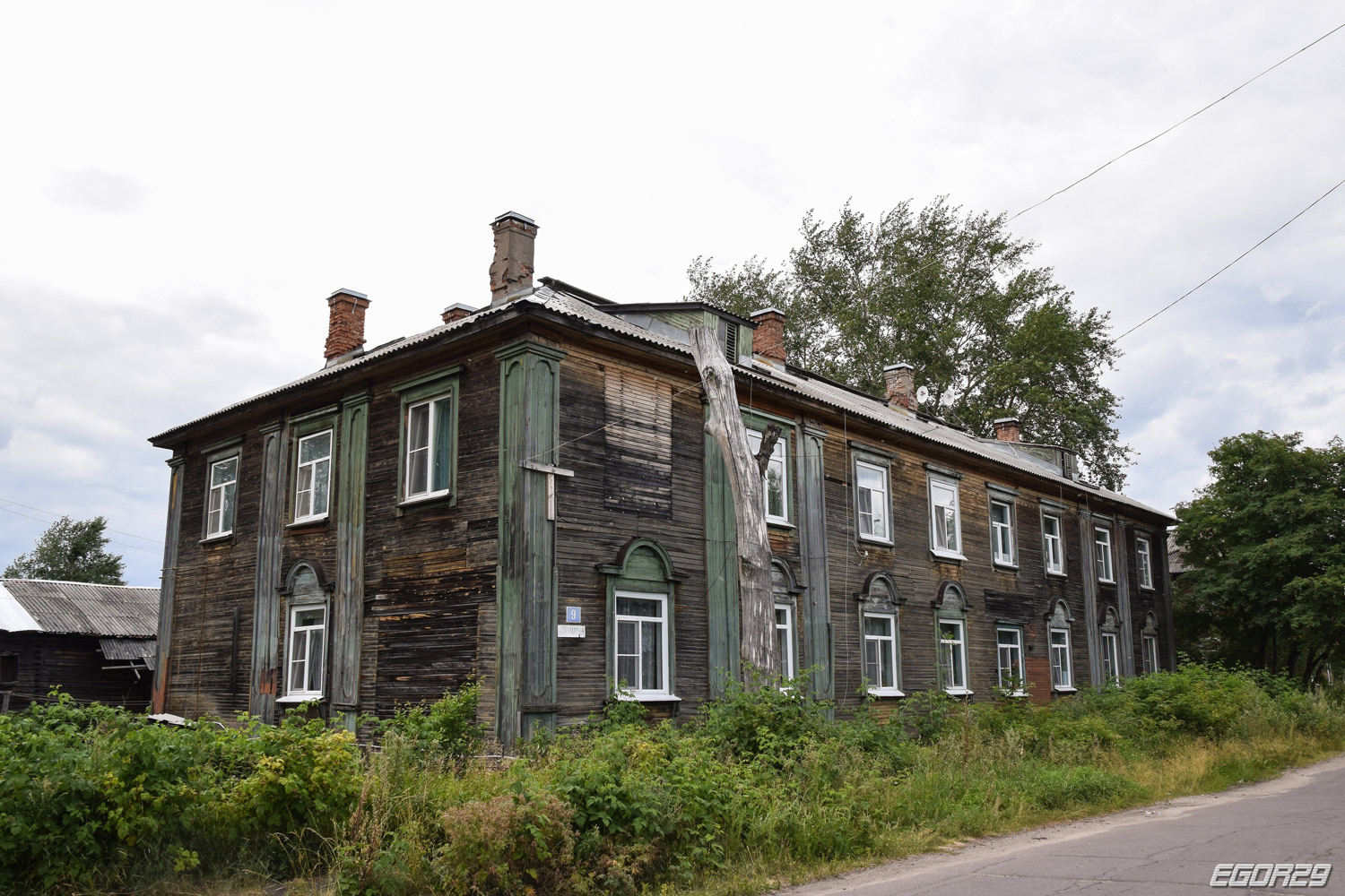 Архангельськ, Приморская улица, 9