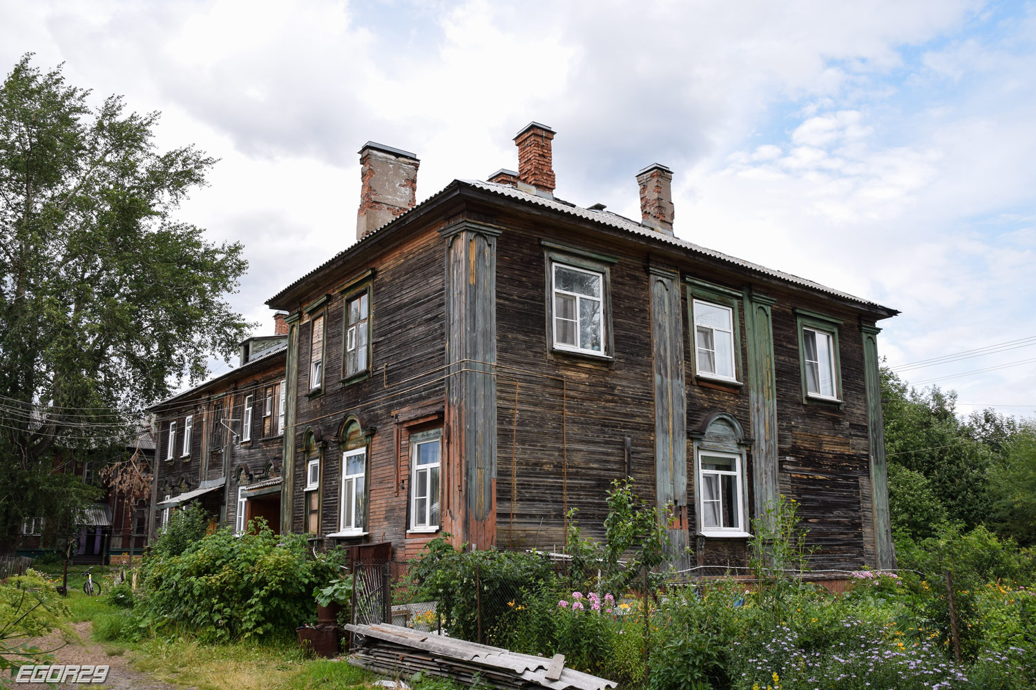 Архангельск, Приморская улица, 9