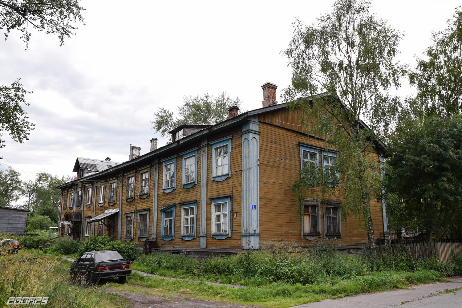 Архангельск, Улица Декабристов, 6 корп. 1