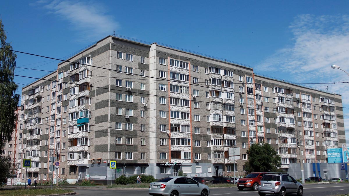 Ижевск, Пушкинская улица, 373