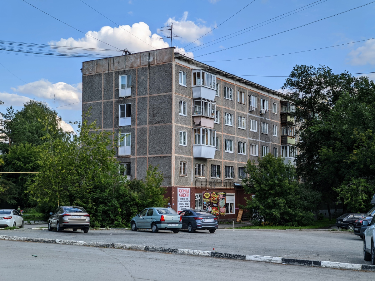 Екатеринбург, Посадская улица, 30 корп. 3