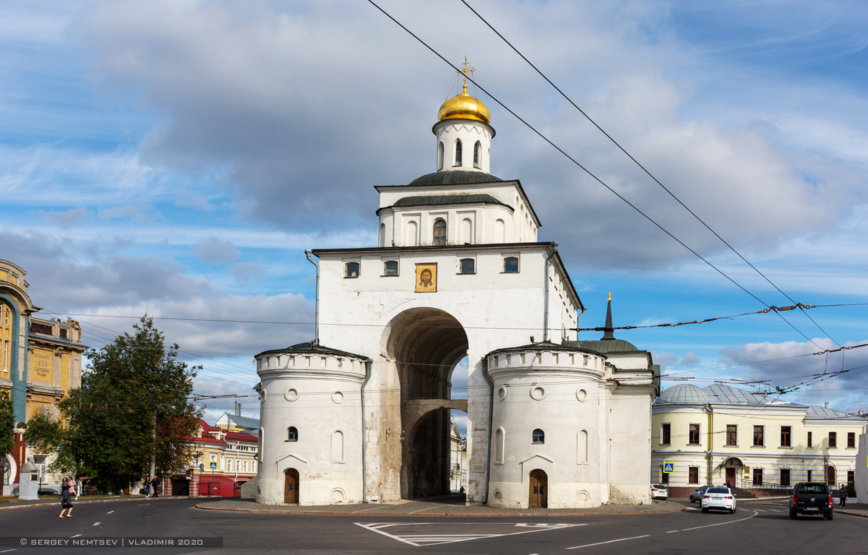 Владимир, Большая Московская улица, 1А / Дворянская улица, 1А