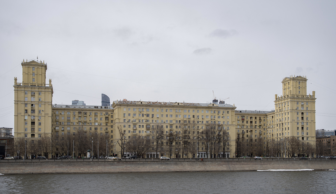 Москва, Бережковская набережная, 12