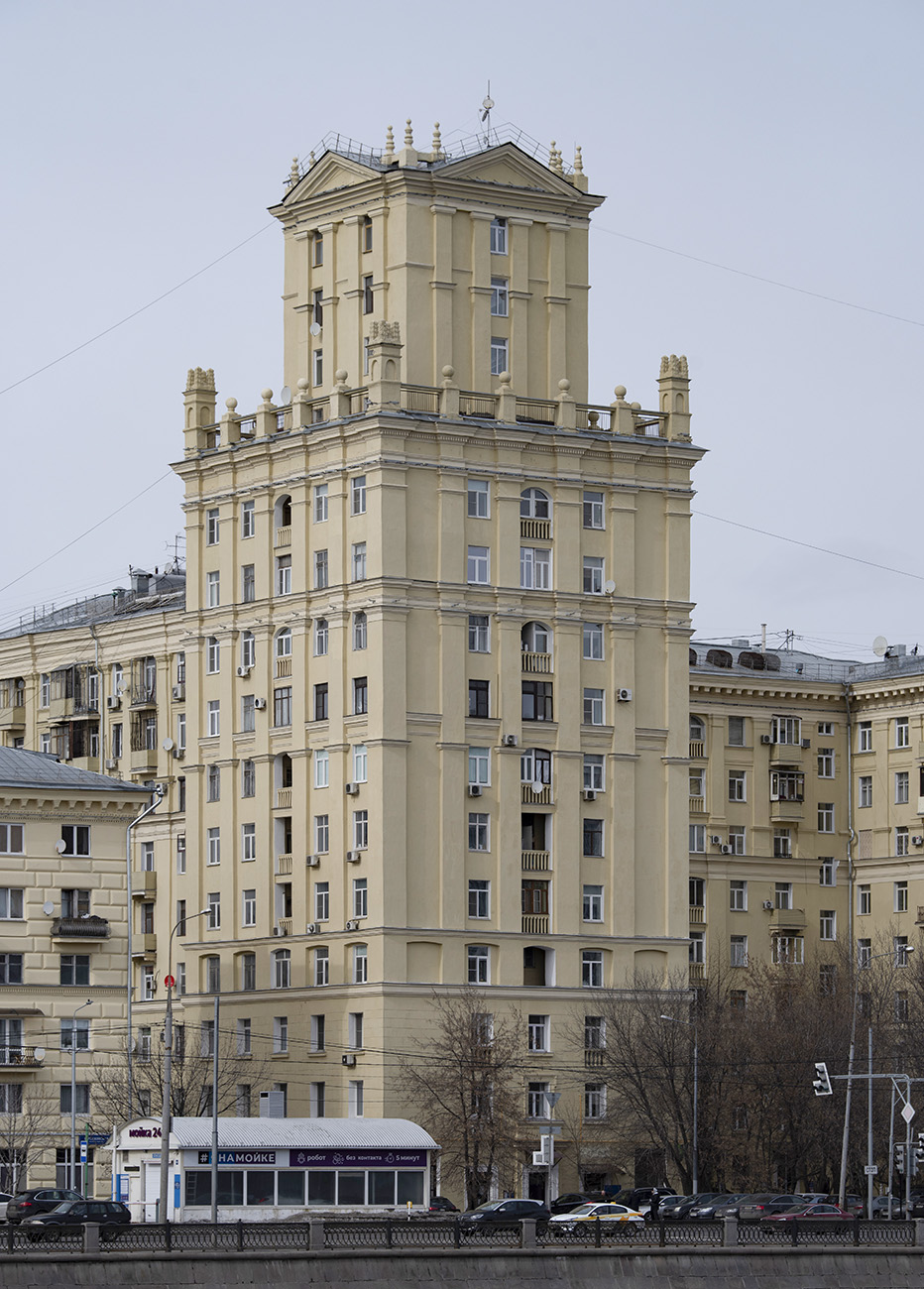 Moskwa, Бережковская набережная, 12