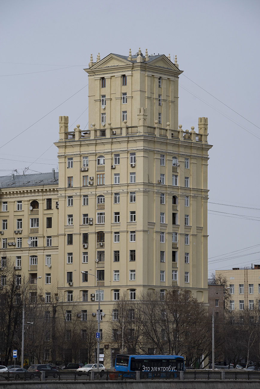 Москва, Бережковская набережная, 12