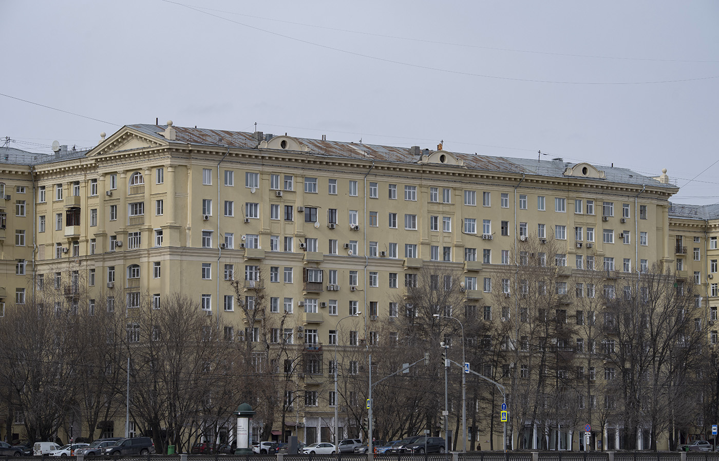 Москва, Бережковская набережная, 12