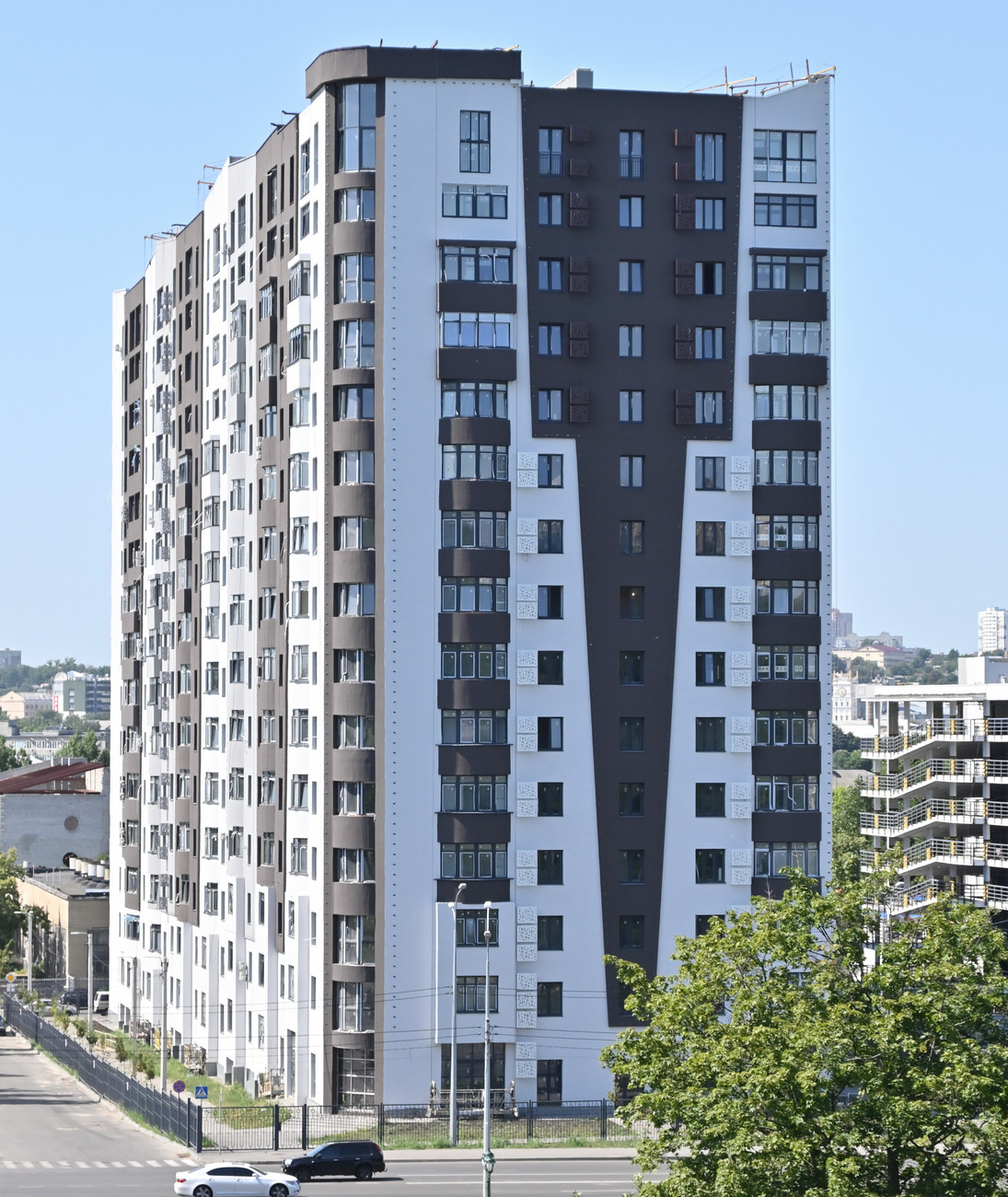 Kharkov, Ботаническая улица, 2