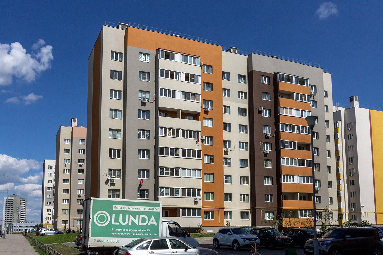 Придорожный, Улица Дмитрия Донского, 18