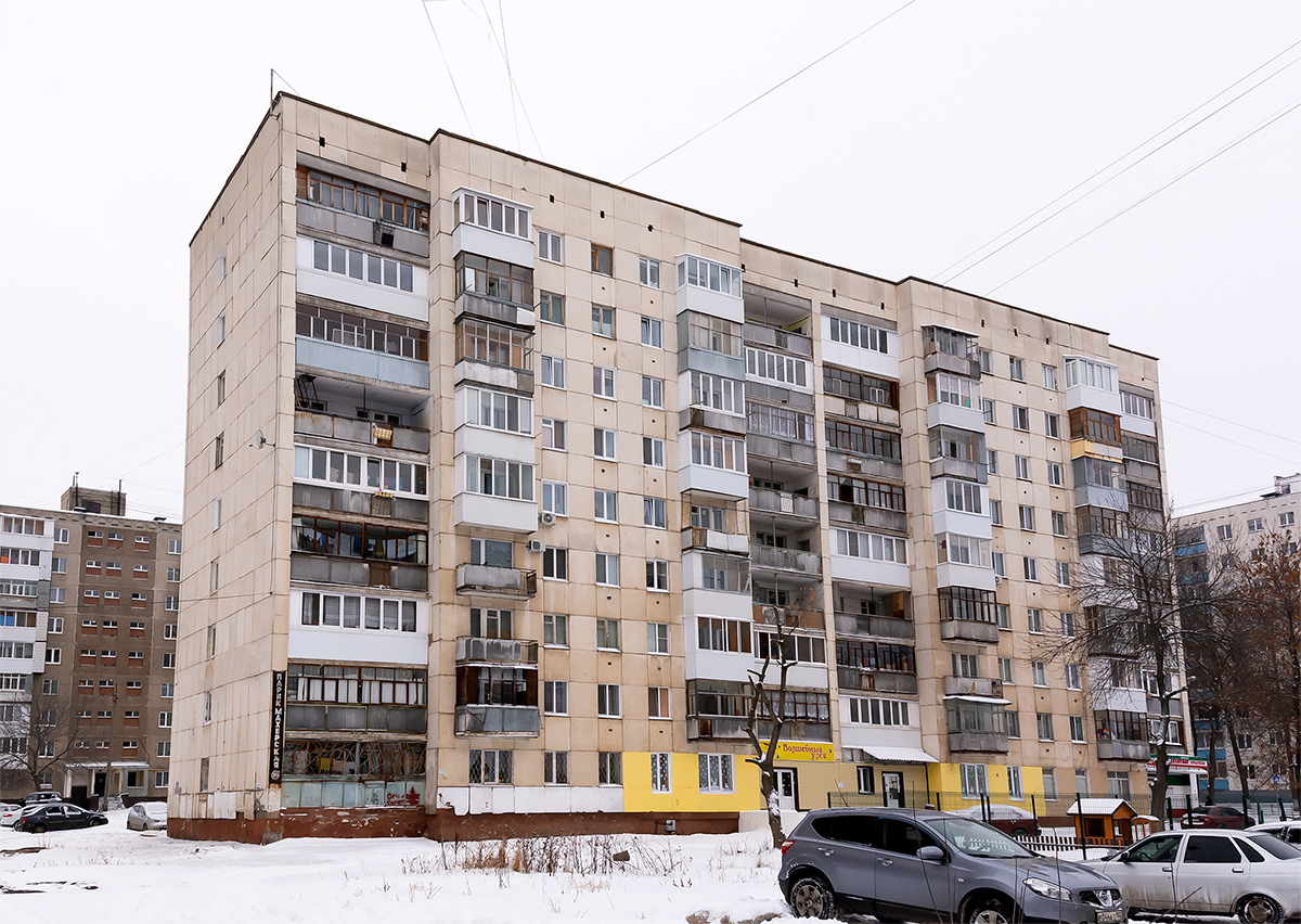 Уфа, Черниковская улица, 56