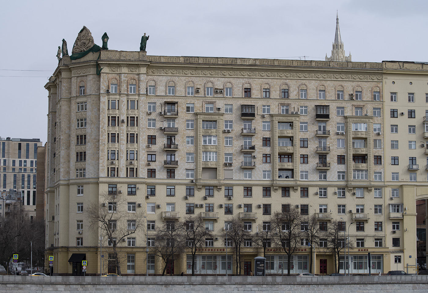 Москва, Смоленская набережная, 2А