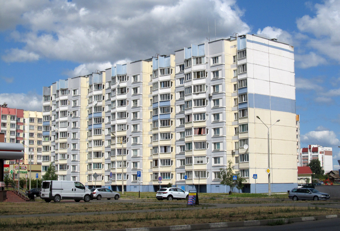 Жлобин, Микрорайон Лебедевка-Юг, 1