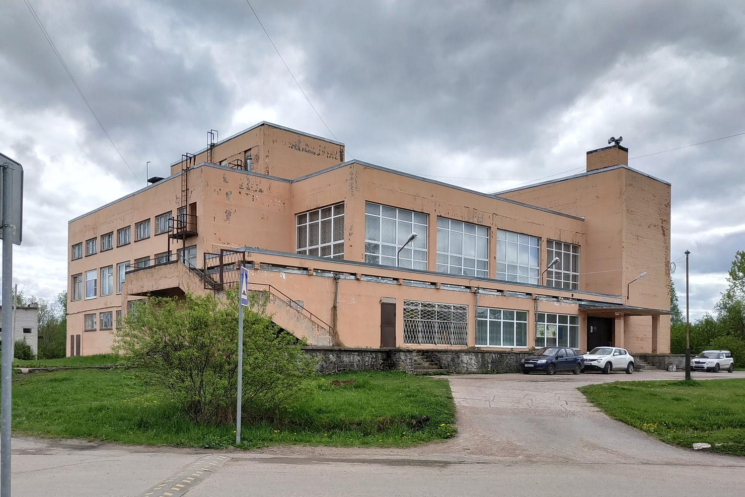Выборгский район, прочие н. п., Гончарово, Школьная улица, 3