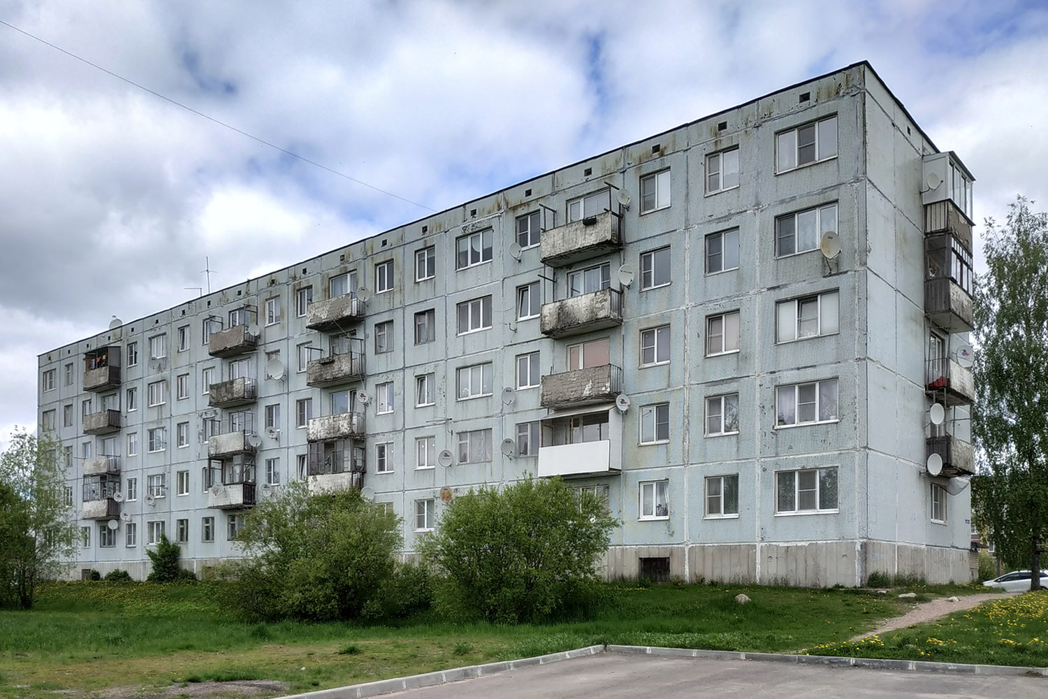 Выборгский район, прочие н. п., Гончарово, Школьная улица, 16