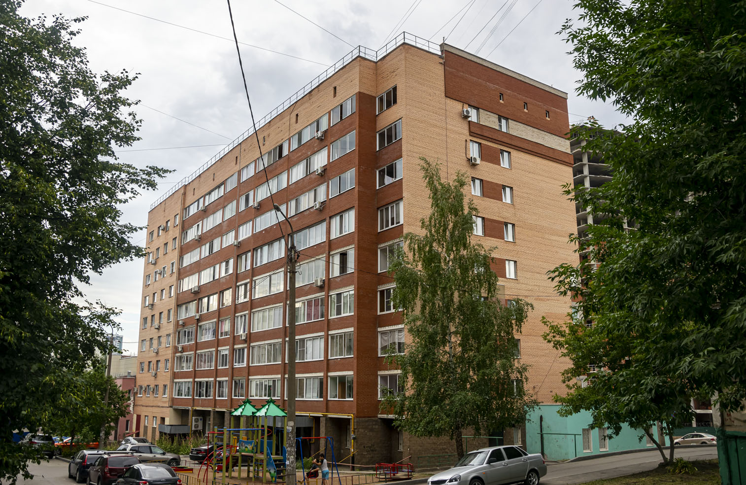 Уфа, Улица Минигали Губайдуллина, 19
